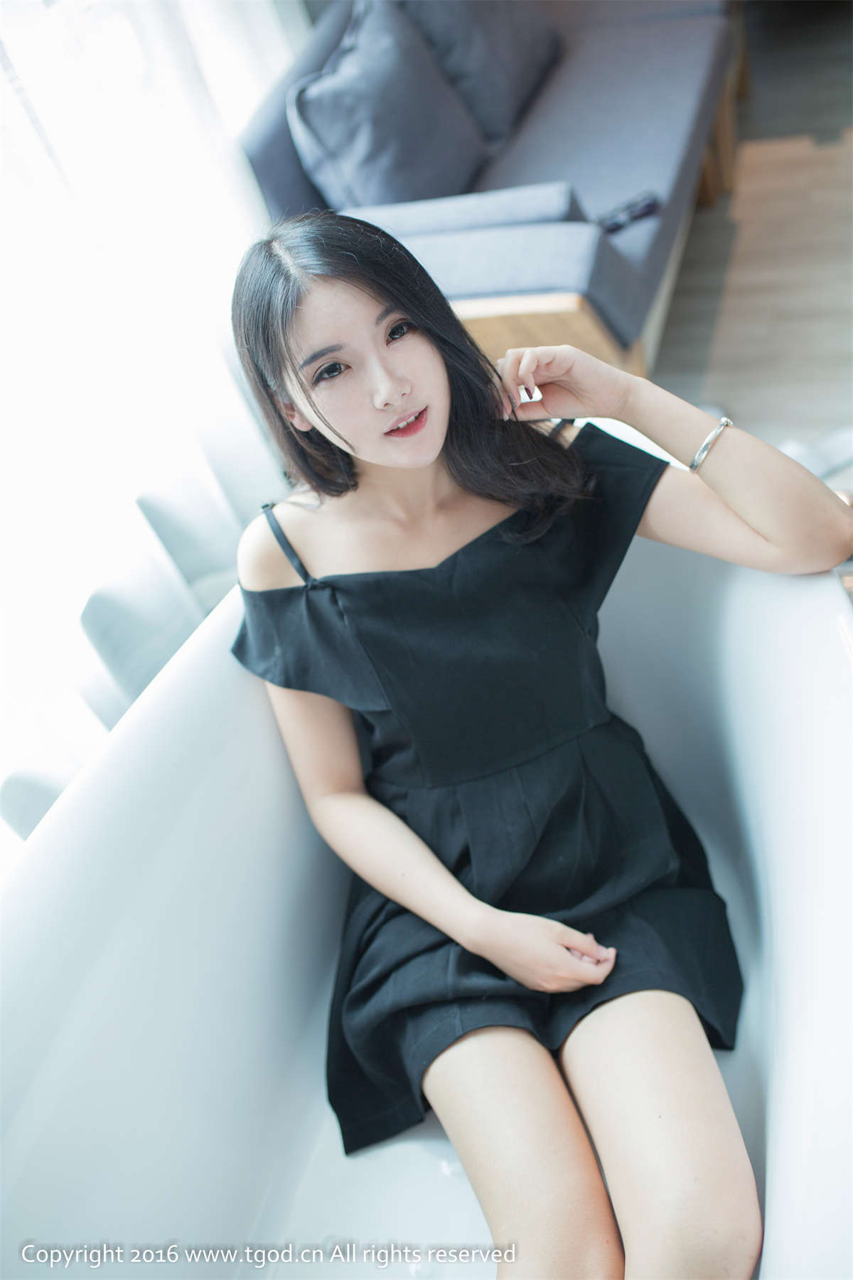 图片[2]-TGOD推女神 2016.07.02 莓ya-日更街拍