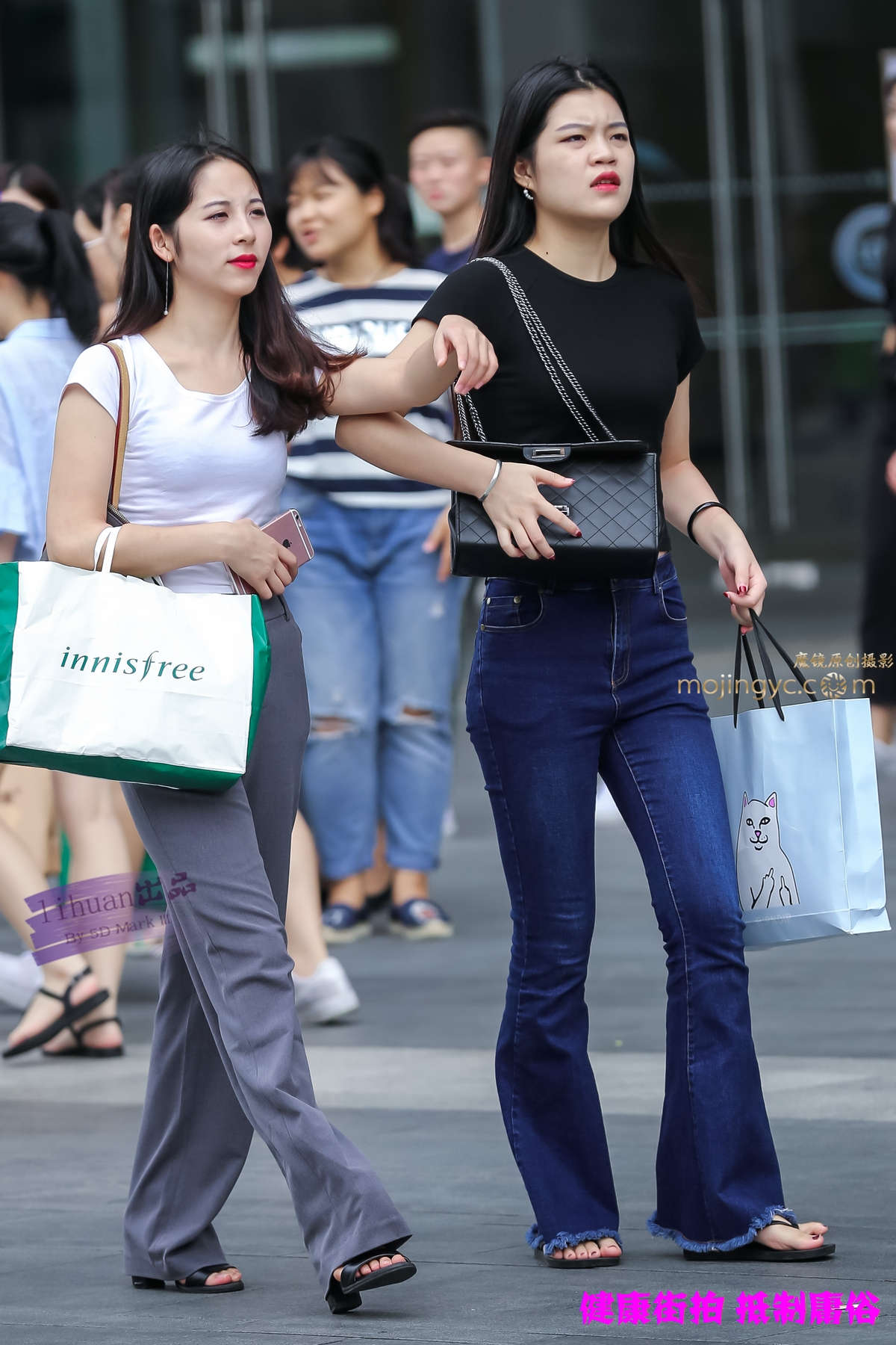 图片[2]-李欢原创-牛仔，丰腴（12P）-日更街拍