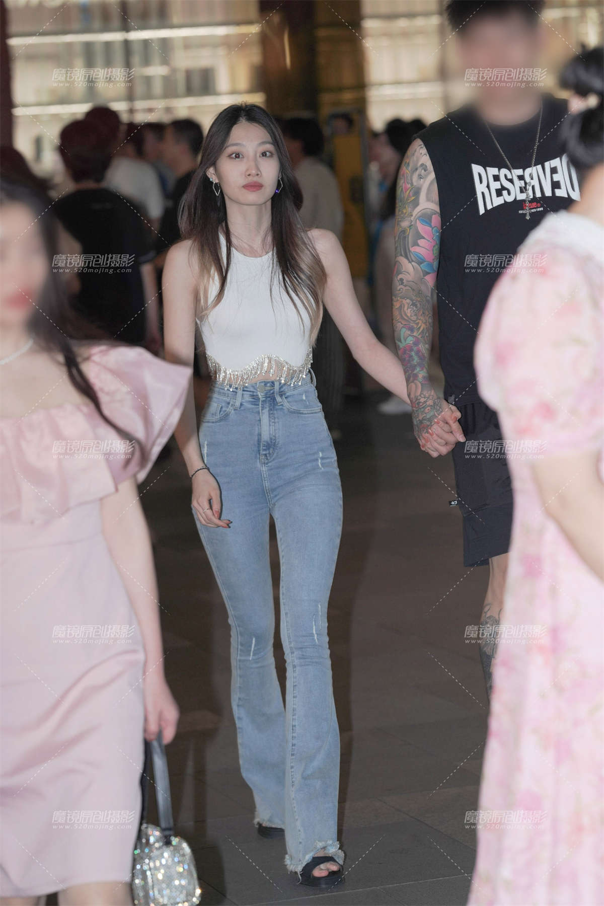 图片[2]-窈窕长腿-日更街拍