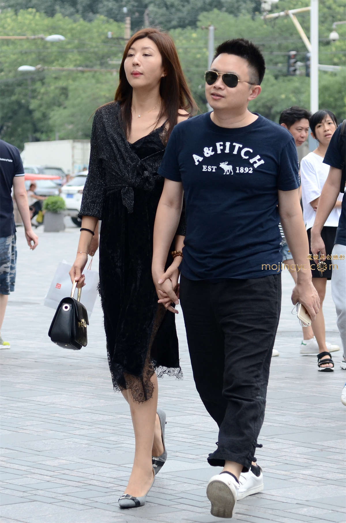 【验证街拍大赛NO.5】神摄手赛12 时尚美女-日更街拍