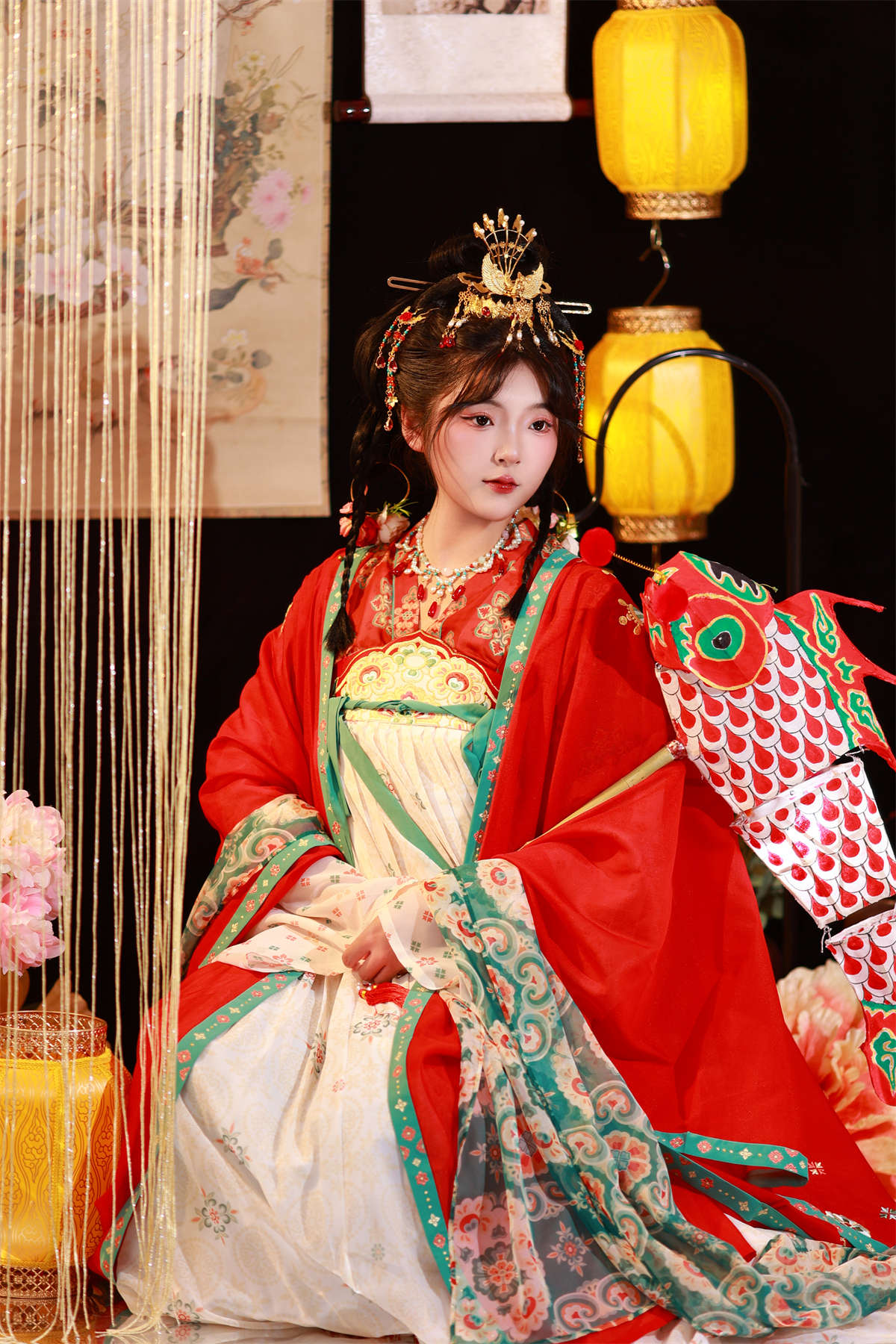 YITUYU艺图语 2023.09.09 盛唐少女 KaiLin酱插图1