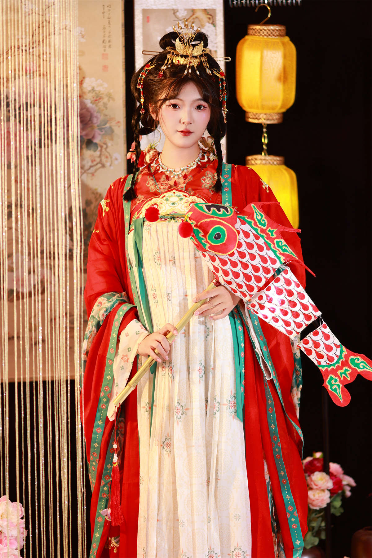 YITUYU艺图语 2023.09.09 盛唐少女 KaiLin酱-日更街拍