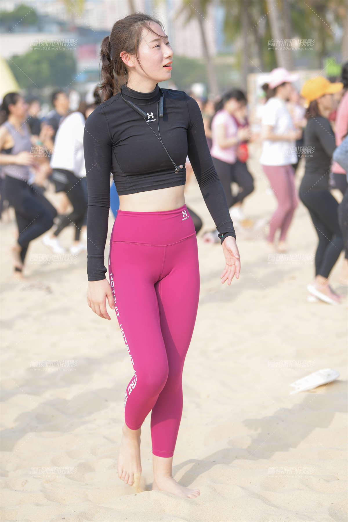 【街拍之魂赛帖】烈阳下锻炼-日更街拍