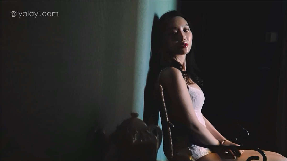 图片[2]-YALAYI雅拉伊视频 2021.01.15 V153 每一分，每一秒 雪晴-日更街拍