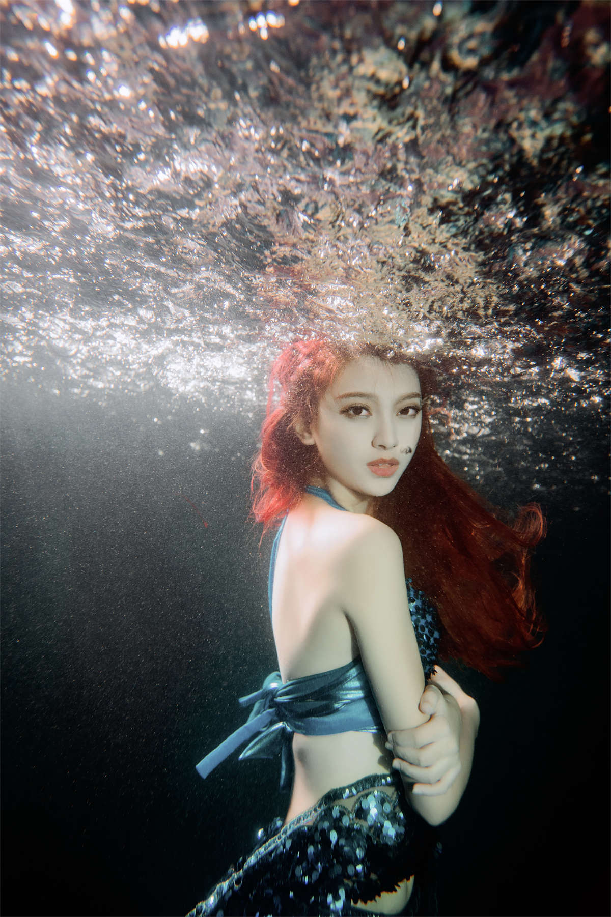 YITUYU艺图语 2023.07.20 美人鱼 大哥超-日更街拍