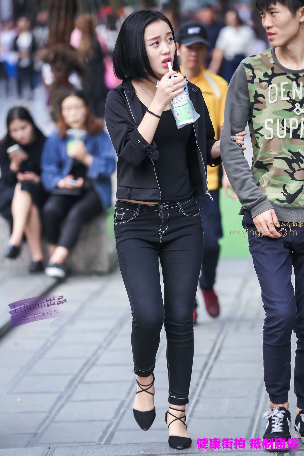 图片[2]-李欢原创-牛仔，丰腴（13P）-日更街拍