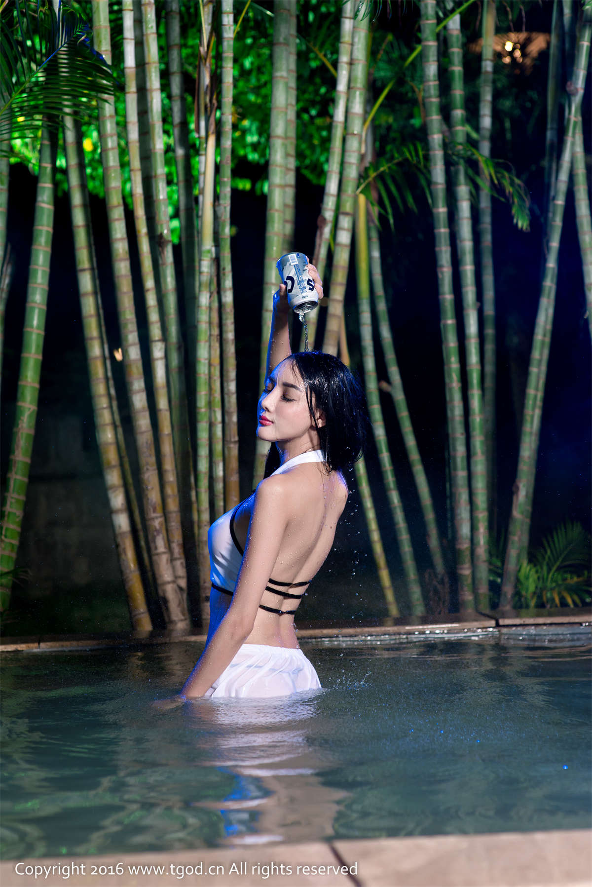 TGOD推女神 2016.07.03 婕西儿jessie 古兜温泉旅拍 第二刊-日更街拍