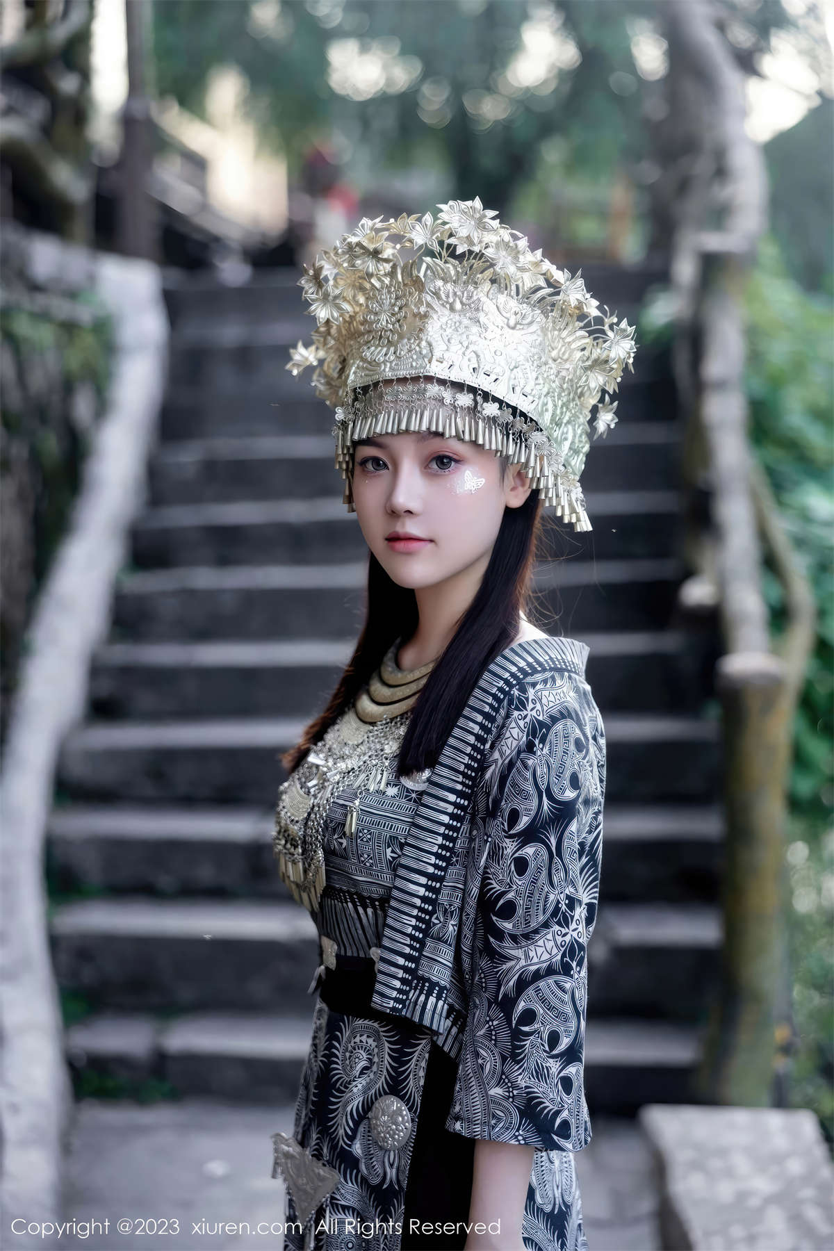 图片[2]-Xiuren秀人网 2023.09.27 No.7448 豆瓣酱-日更街拍