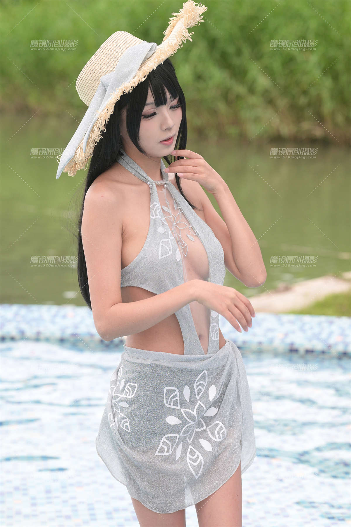 可可爱爱-日更街拍