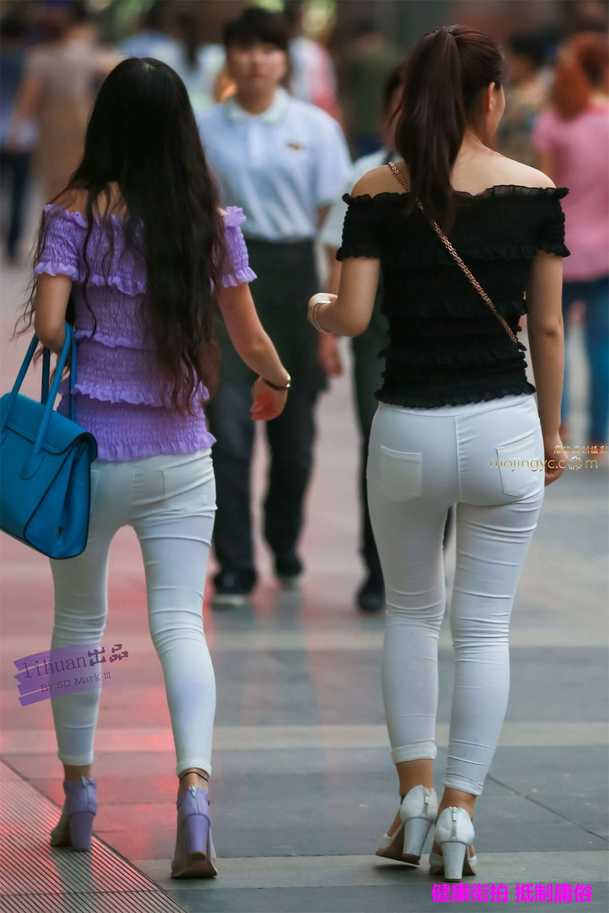 李欢原创-白裤，超丰腴（11P）-日更街拍