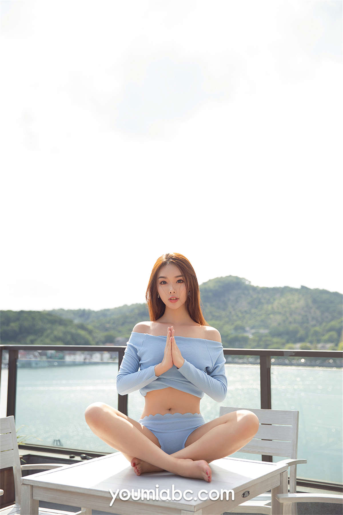 YouMi尤蜜 2018.10.30 美乳佳人 陈圆圆插图1