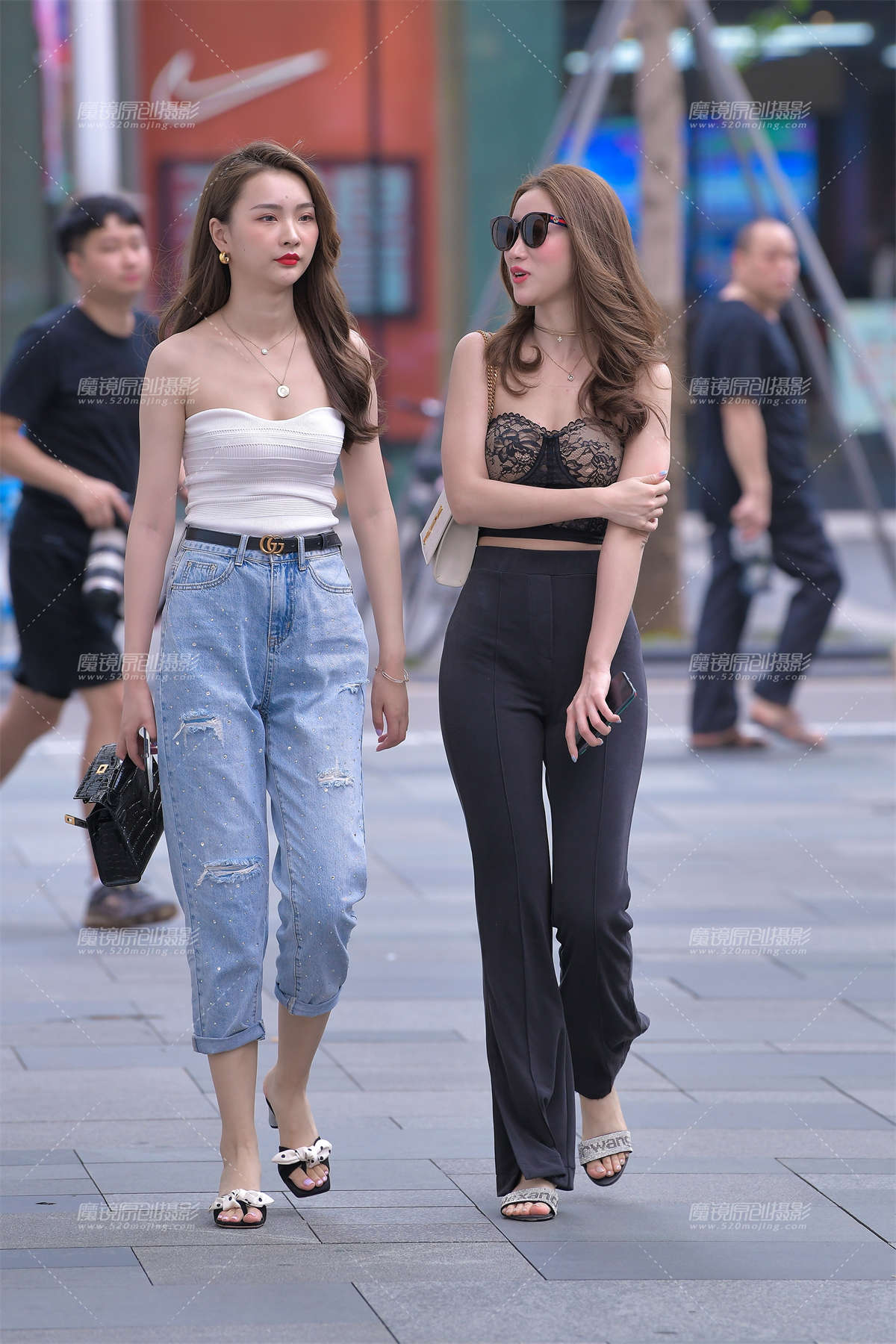 你，喜欢那个呢-日更街拍