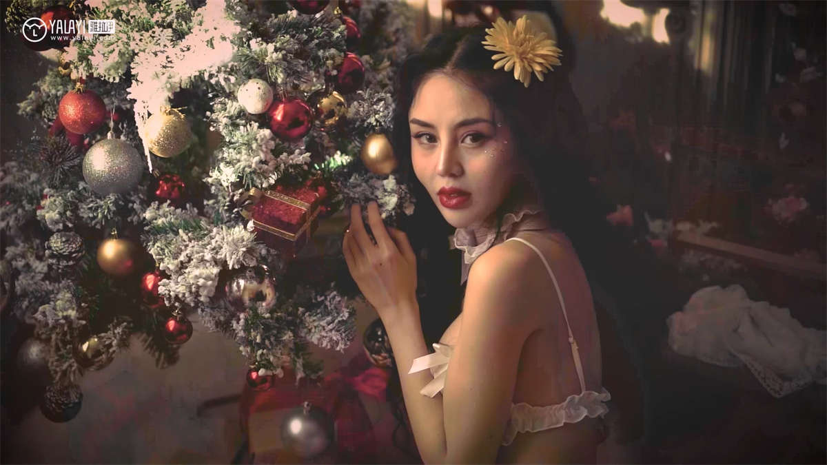 图片[2]-YALAYI雅拉伊视频 2019.01.07 V010 圣诞女皇 凉儿-日更街拍