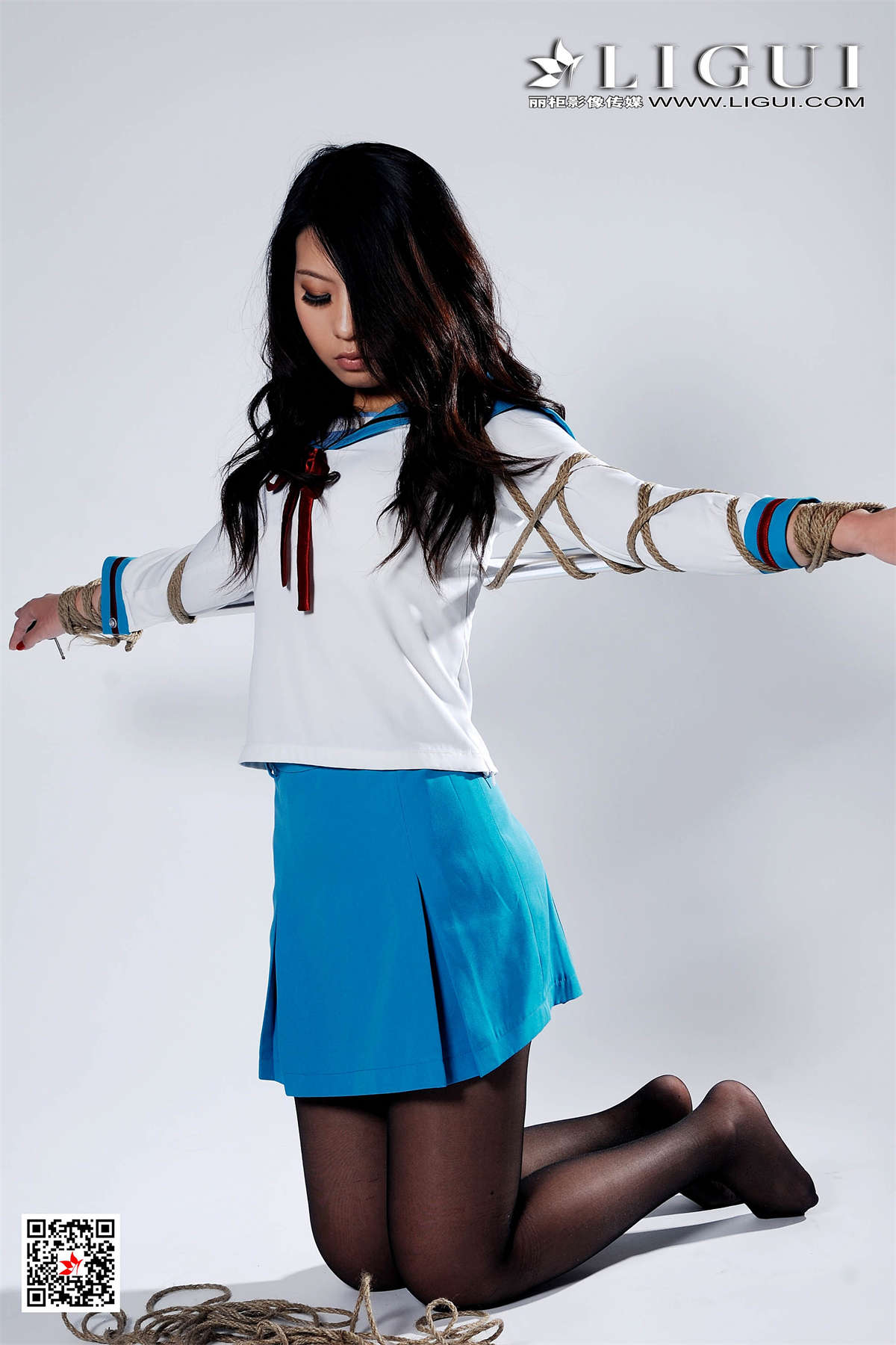 Ligui丽柜 2020.02.21 幽幽-日更街拍