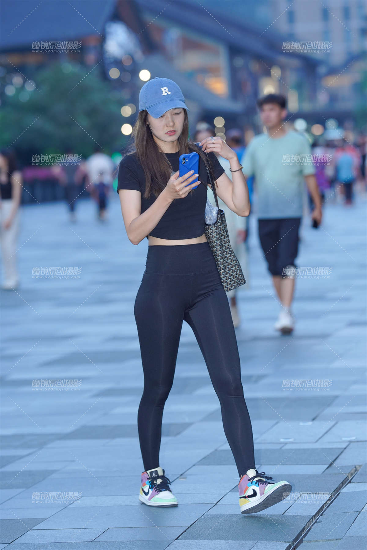 运动女孩-日更街拍