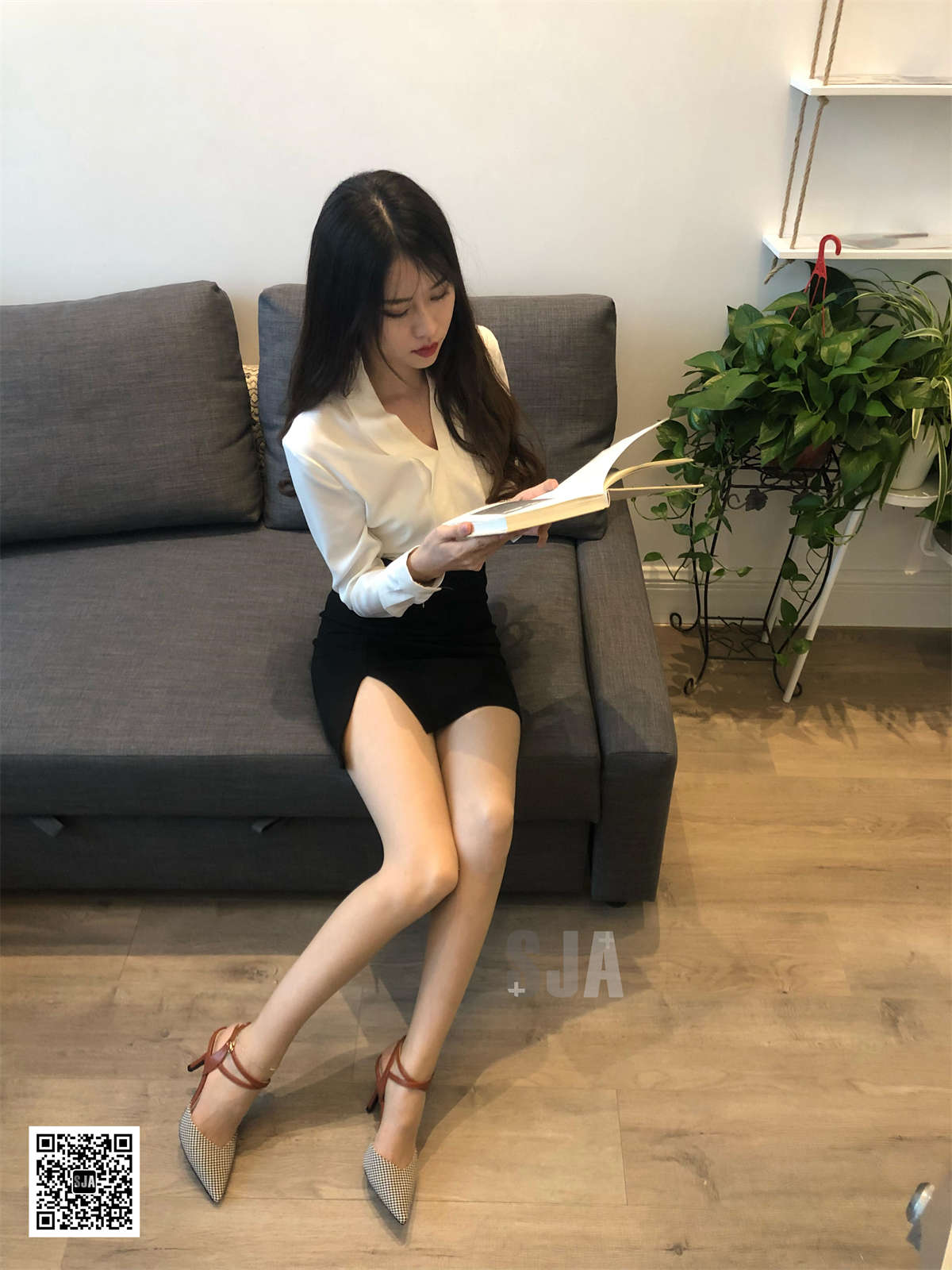 SJA佳爷 闺蜜视角 NO.002 《衩》-日更街拍