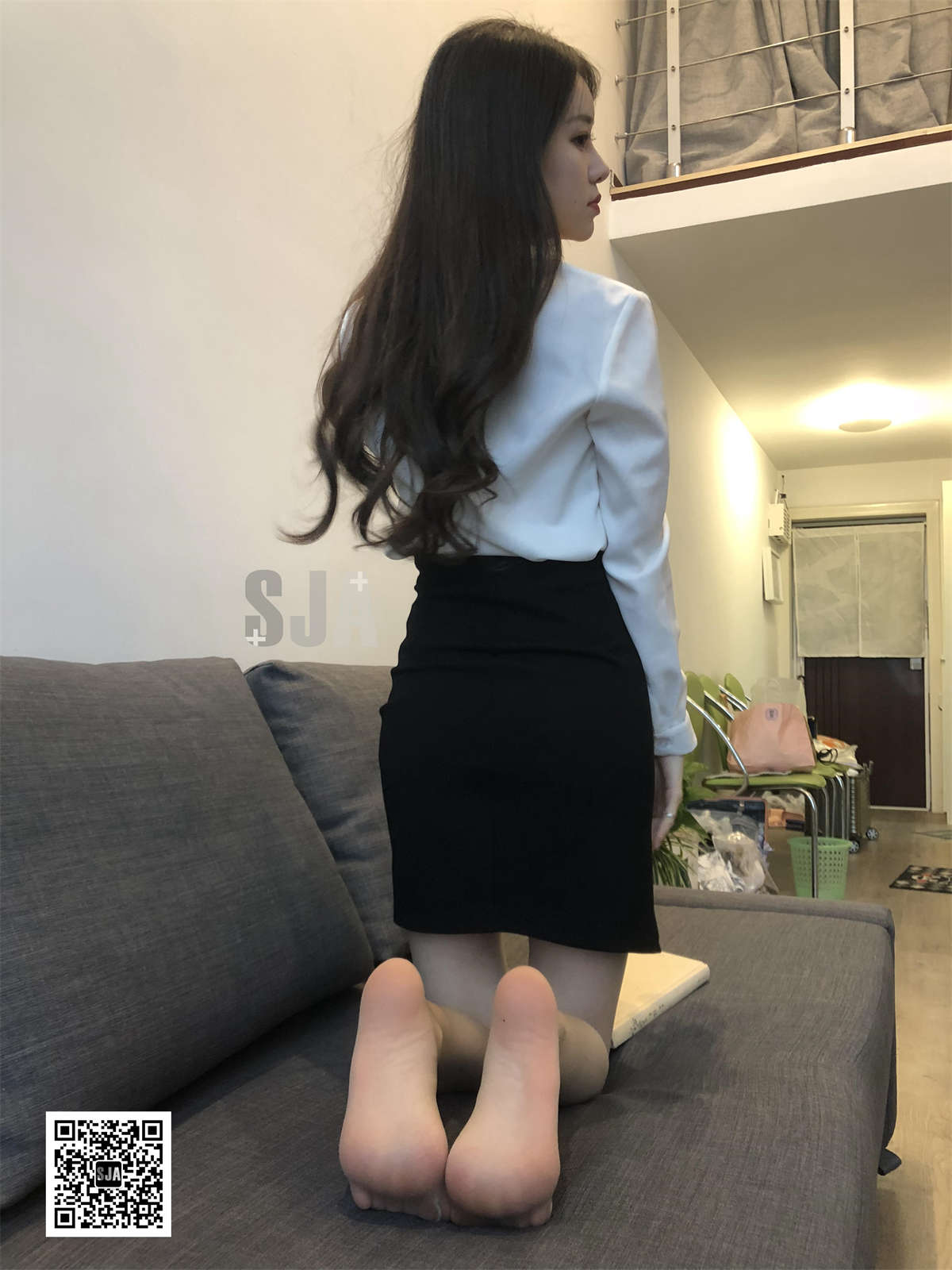图片[2]-SJA佳爷 闺蜜视角 NO.002 《衩》-日更街拍