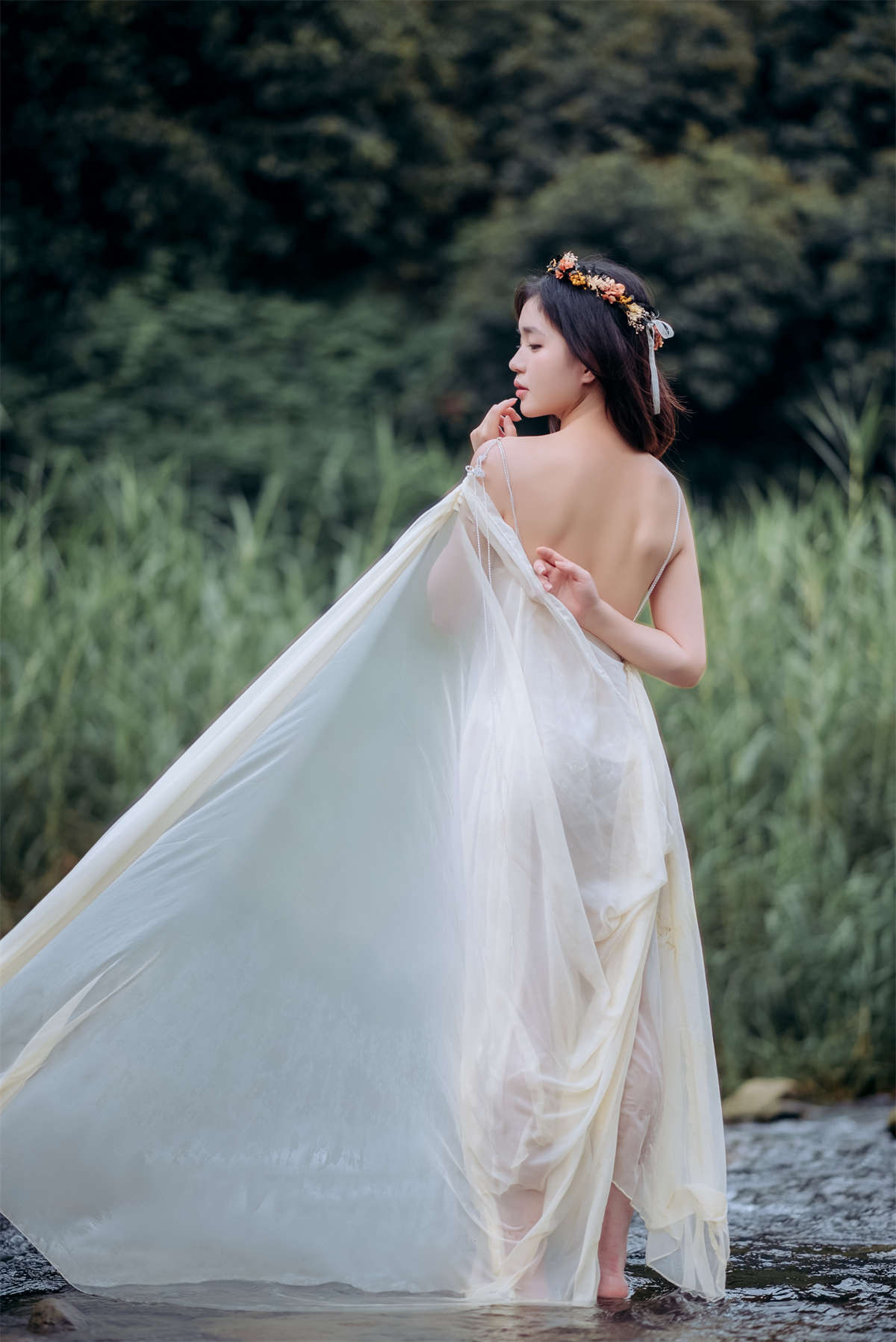 YITUYU艺图语 2023.07.20 氤氲少女 芷婷插图1