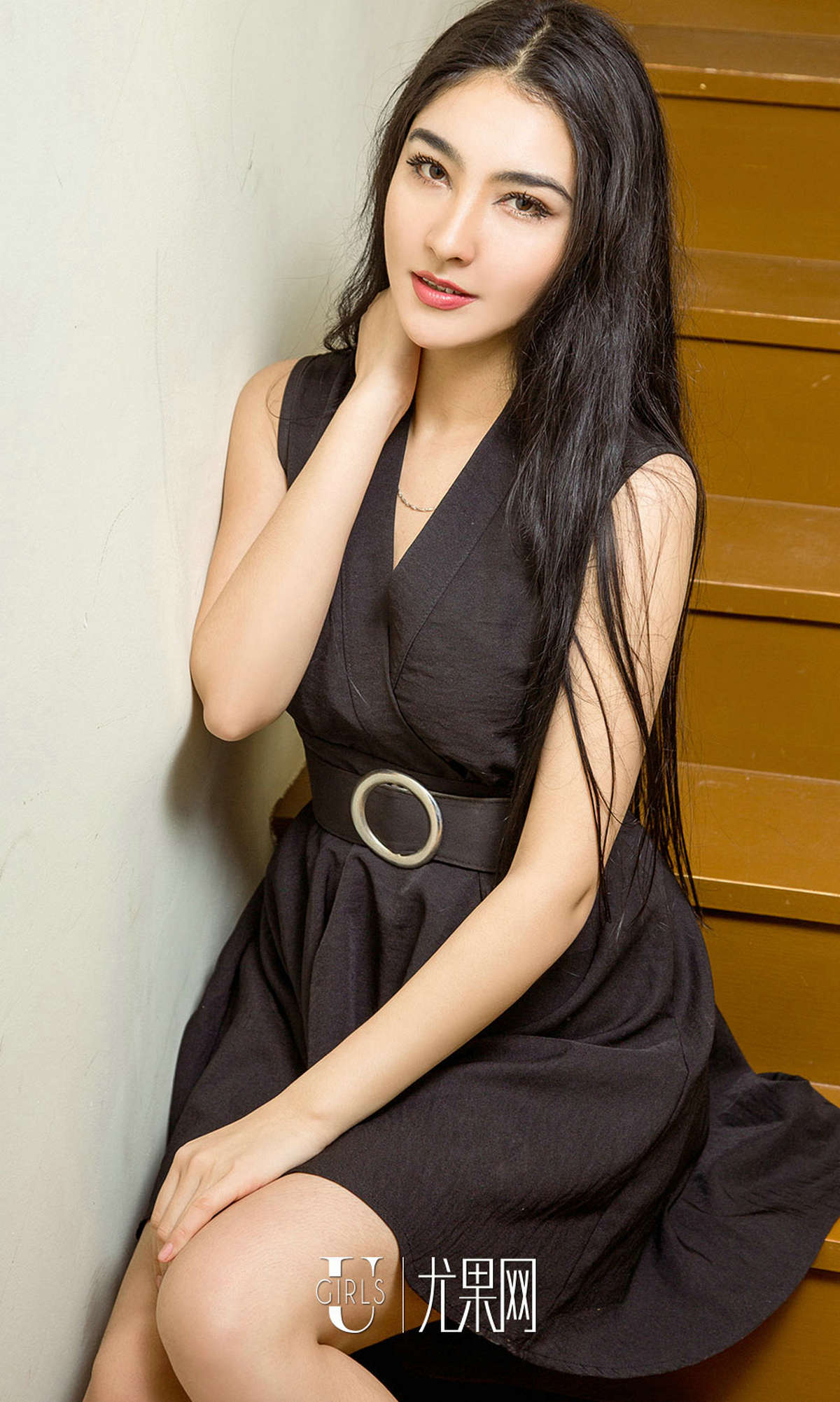 图片[2]-Ugirls爱尤物 NO.678 加依娜古丽一天生丽质-日更街拍