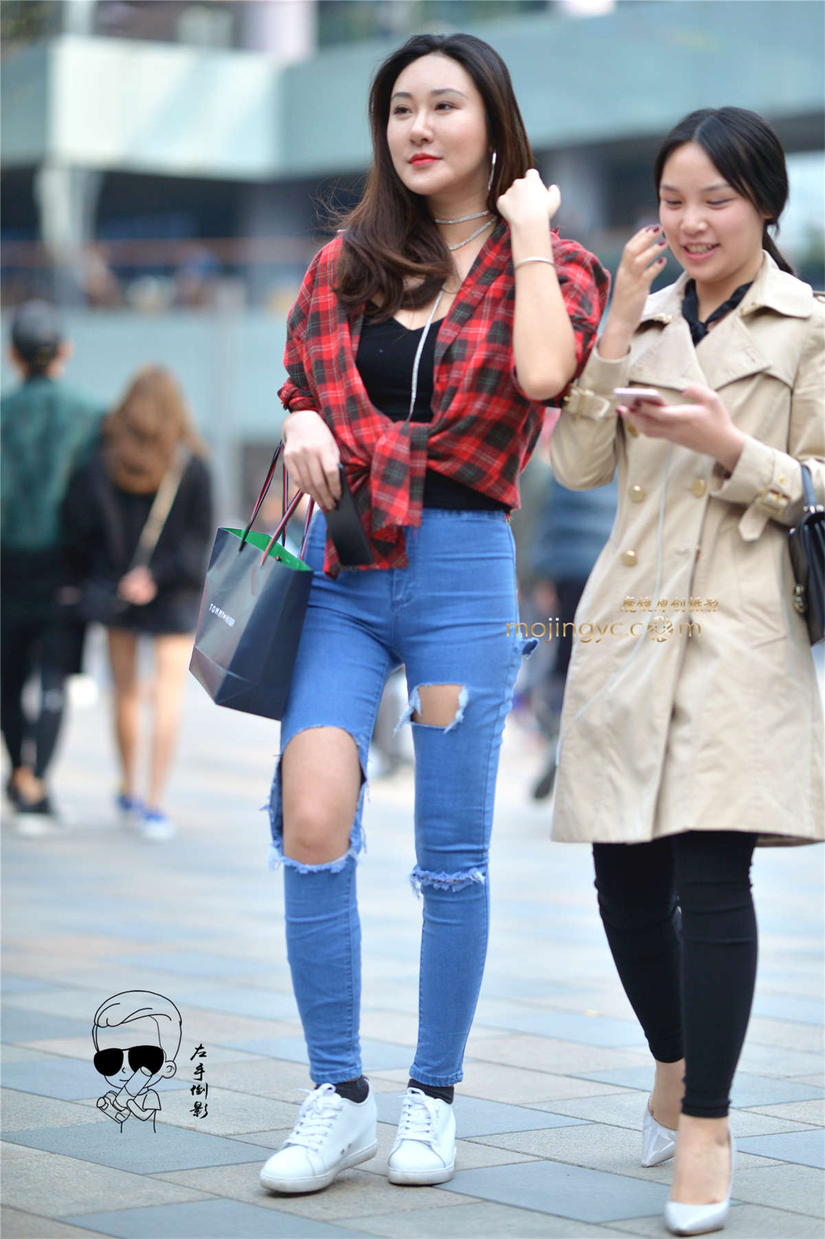 这仔裤穿的性感;{2017-4-13}-日更街拍