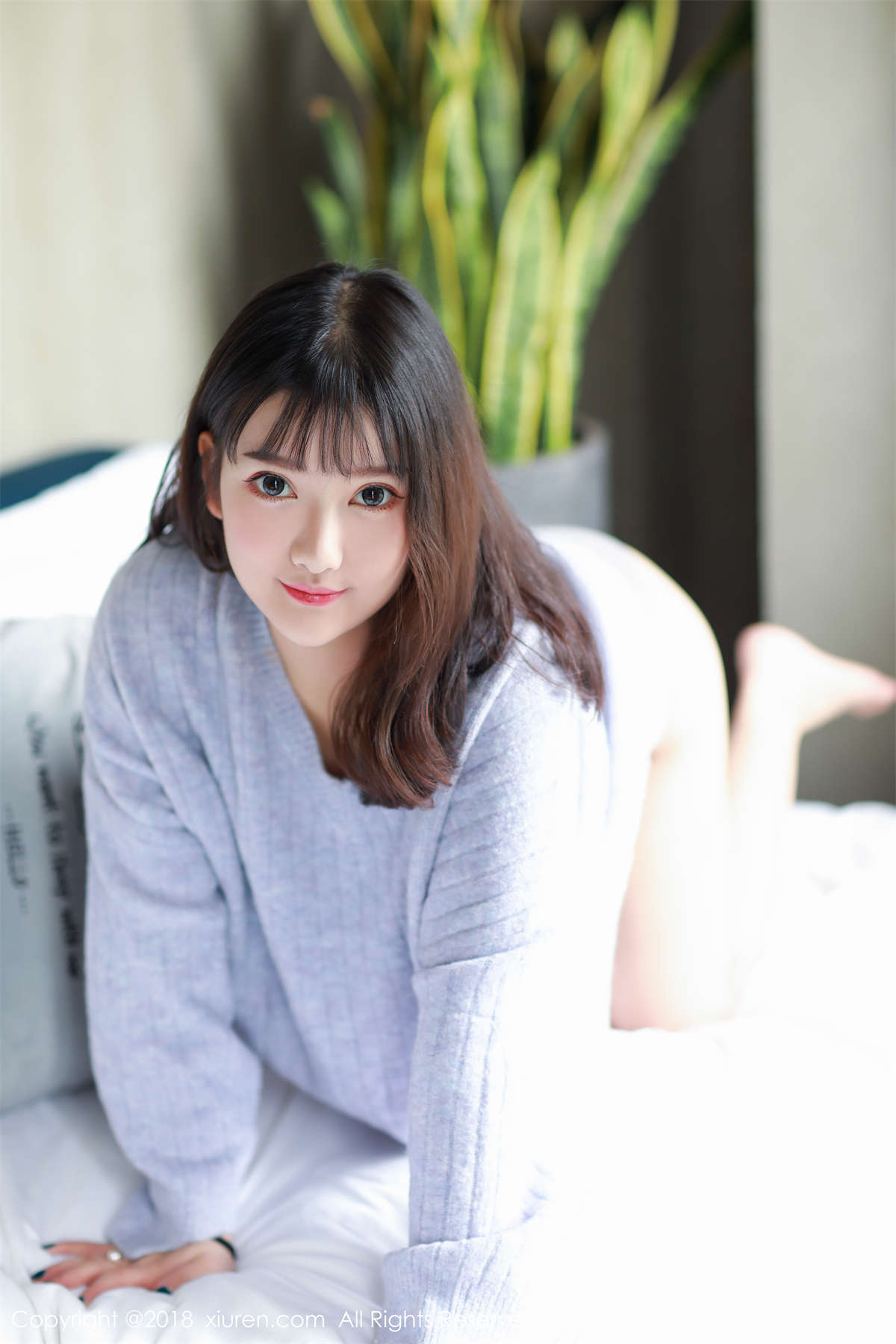 图片[2]-Xiuren秀人网 2018.12.19 NO.1274 小尤奈-日更街拍