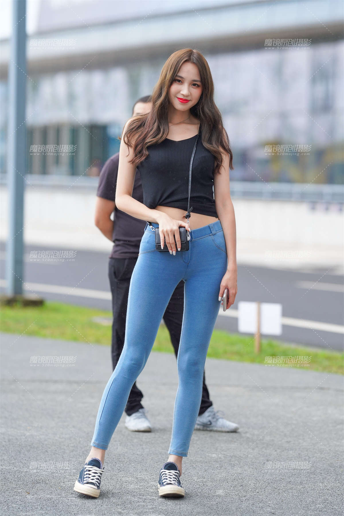 【凯恩赛贴】长腿小姐姐好迷人-日更街拍