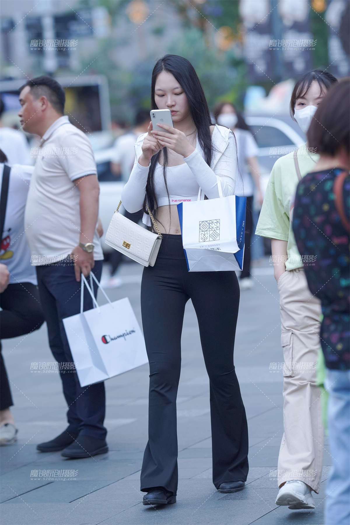 运动女孩-日更街拍