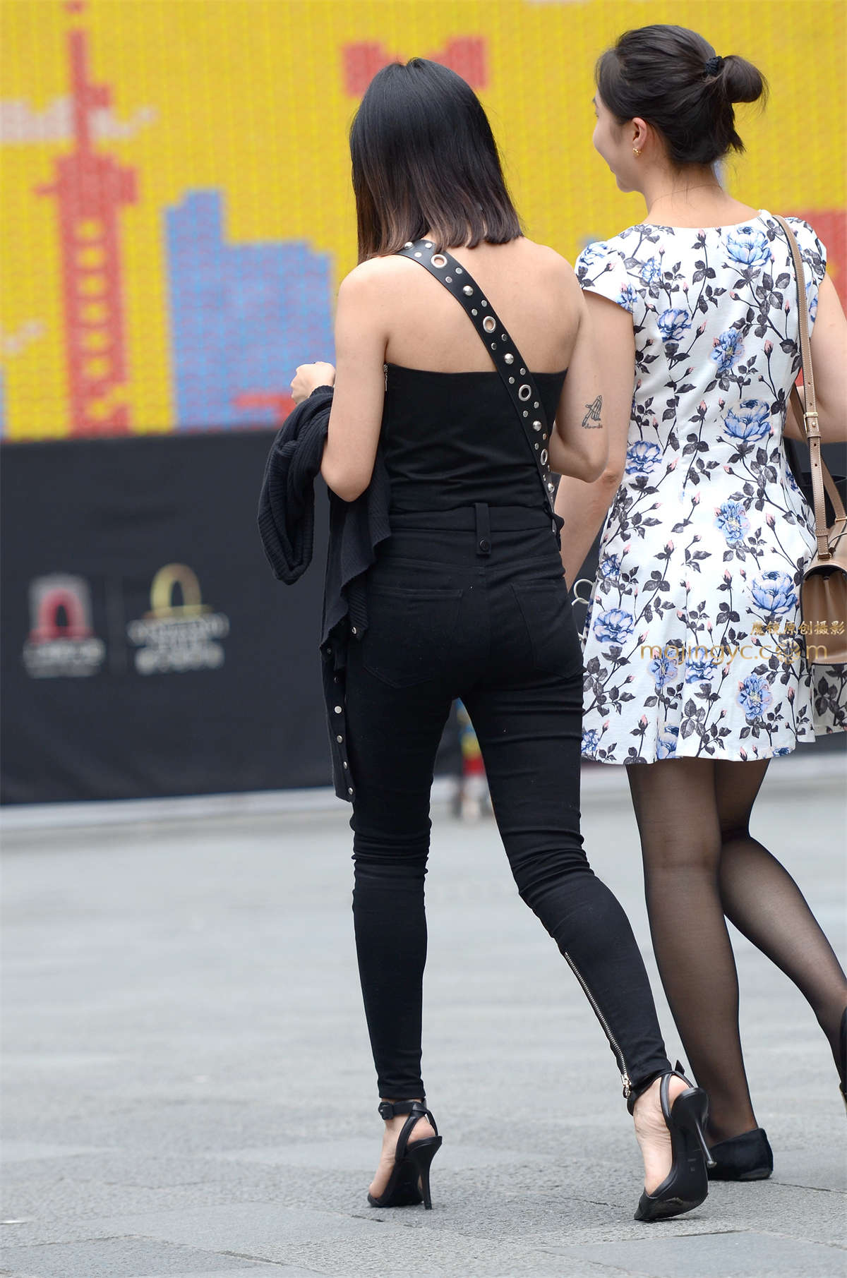 图片[2]-【验证街拍大赛NO.5】神摄手赛17 黑色魅惑-日更街拍