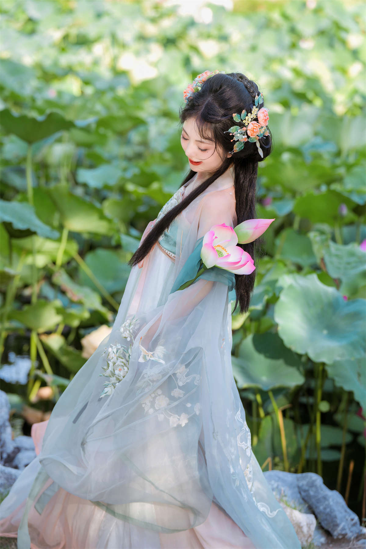 YITUYU艺图语 2023.09.10 芙蕖 千雪呀插图1