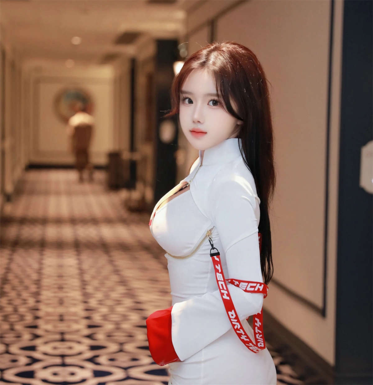 图片[2]-Xiuren秀人网 2024.03.19 No.8258 小薯条nienie-日更街拍