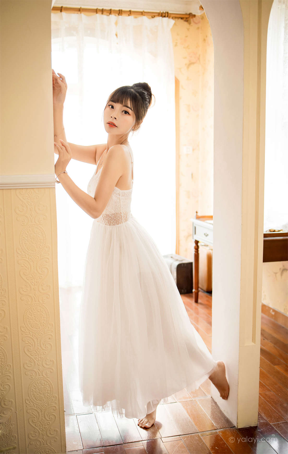 图片[2]-YALAYI雅拉伊2021.12.28 NO.883 芭蕾公主 程小蝶-日更街拍