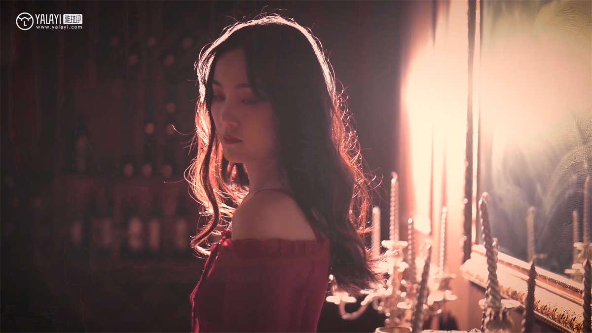 图片[2]-YALAYI雅拉伊视频 2019.01.21 V012 烈焰迷情 项兴咏-日更街拍