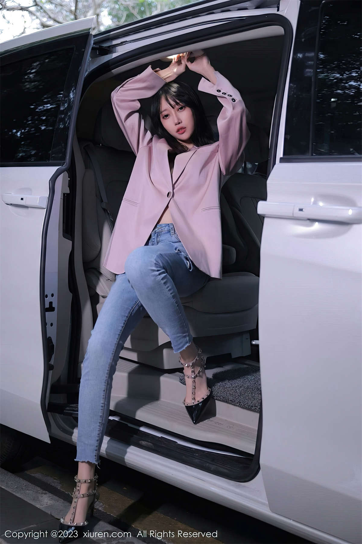 图片[2]-Xiuren秀人网 2023.03.03 No.6355 玥儿玥-日更街拍