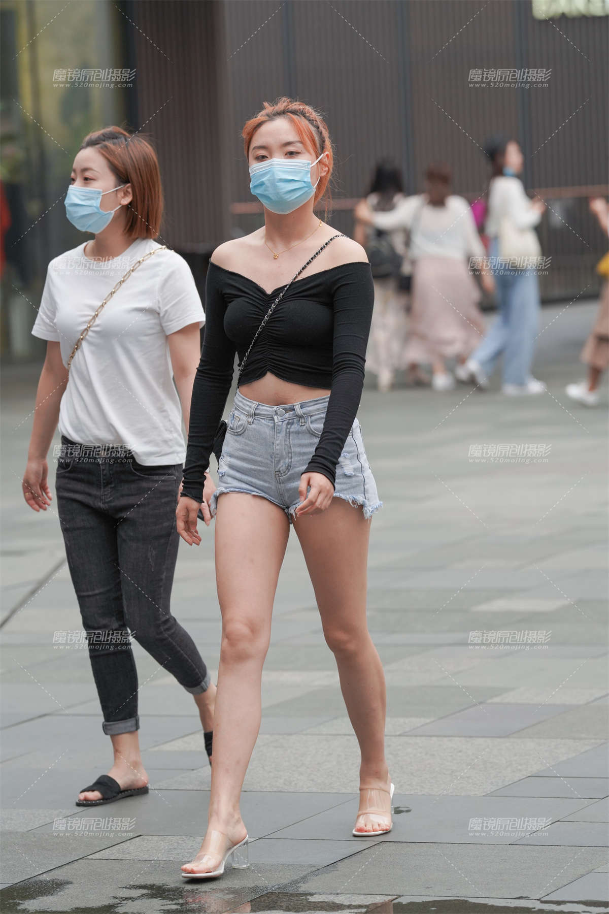 【凯恩赛贴】这样的热裤 白看不腻-日更街拍