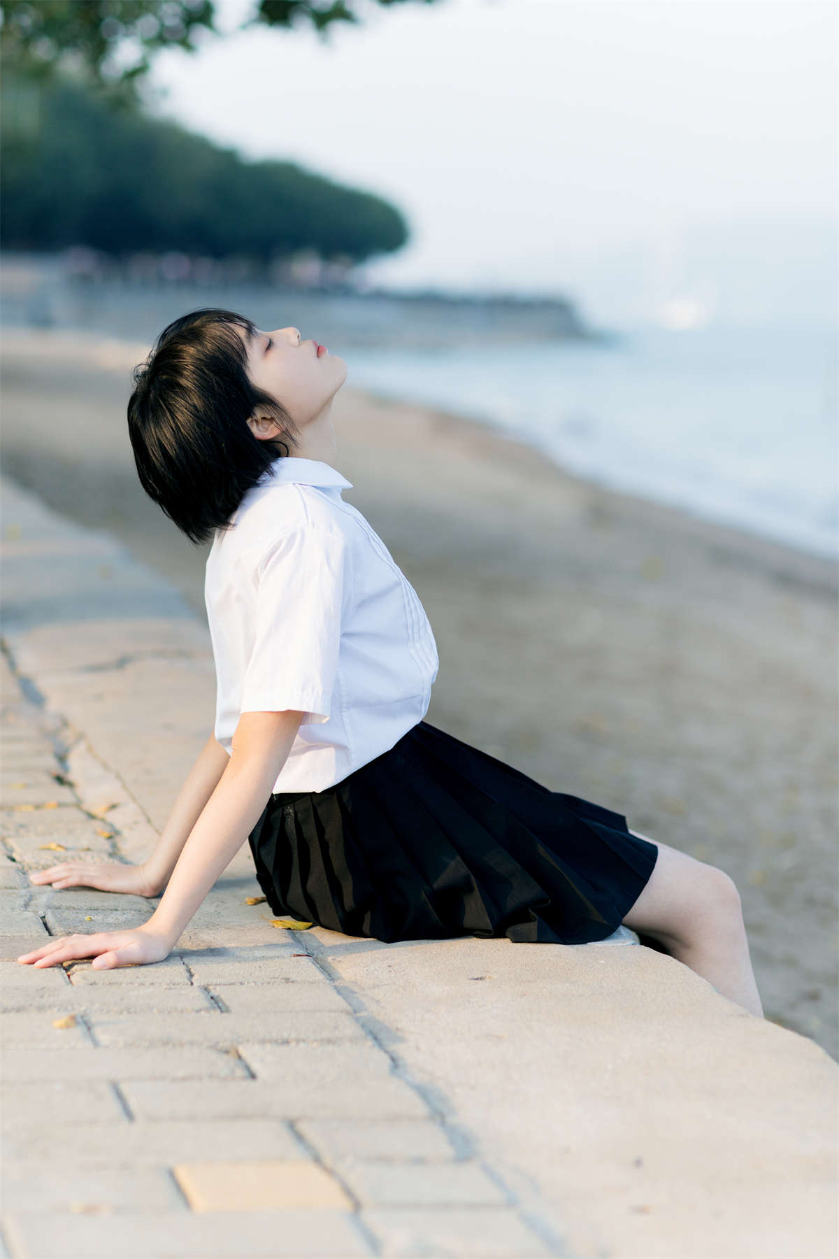 YITUYU艺图语 2021.08.17 海街日记 yeye-日更街拍
