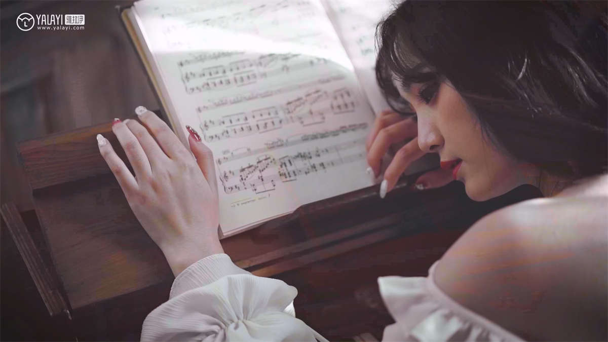 图片[2]-YALAYI雅拉伊视频 2019.01.28 V013 画中伊人 项兴咏-日更街拍