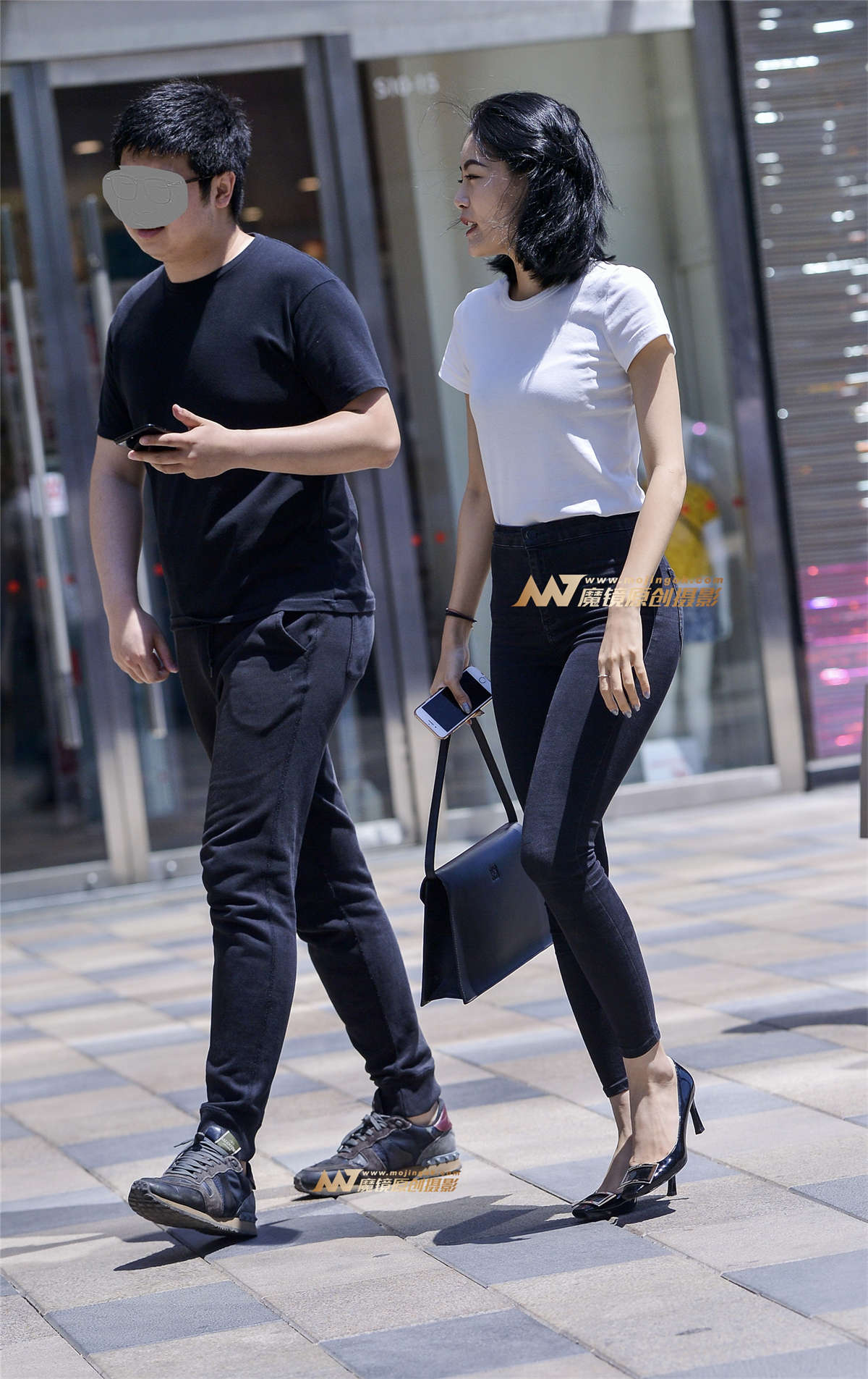 性感美臀魔鬼身材-日更街拍