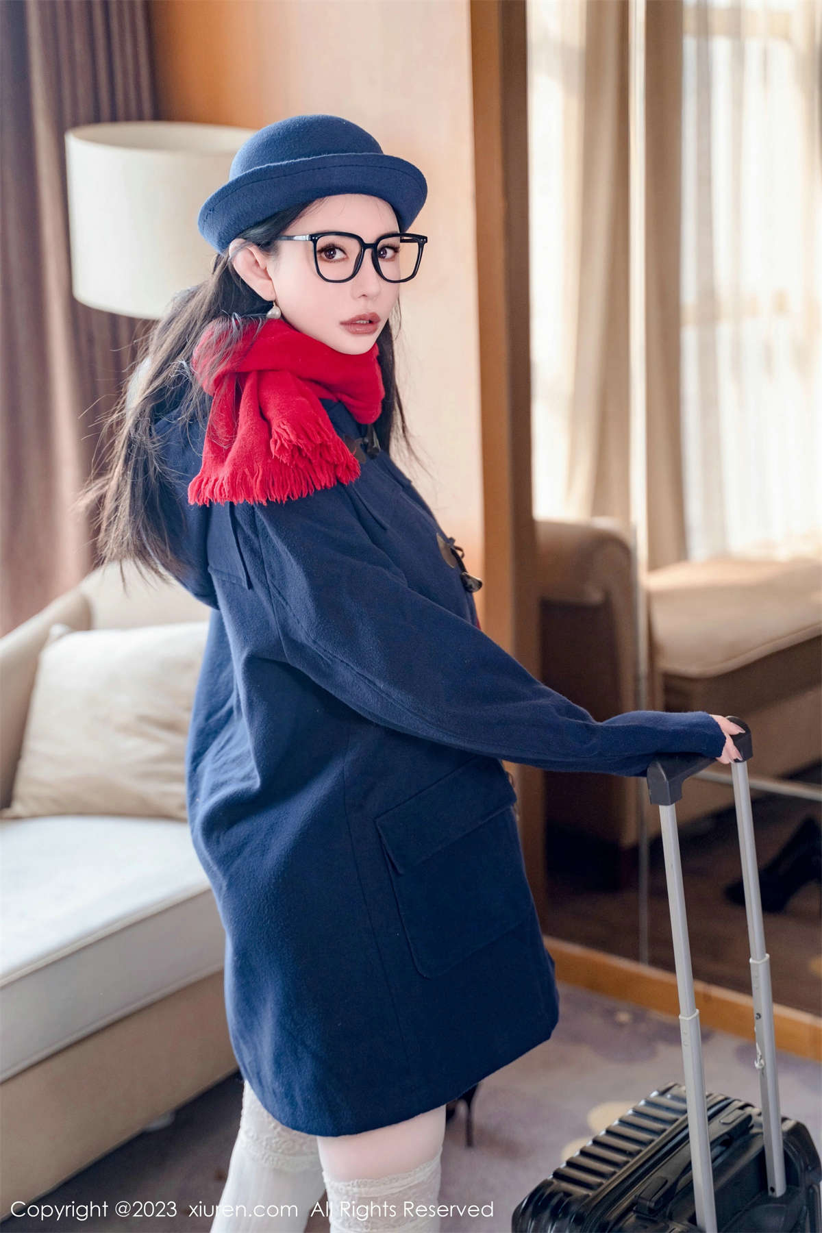 图片[2]-Xiuren秀人网 2023.12.21 No.7839 悦悦姐-日更街拍