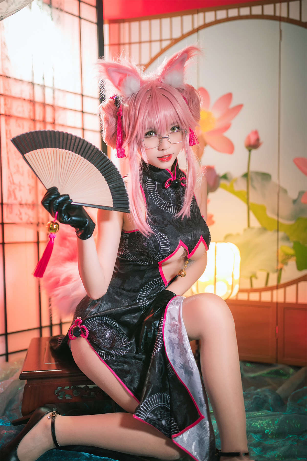 大大卷卷小卷 玉藻前-日更街拍