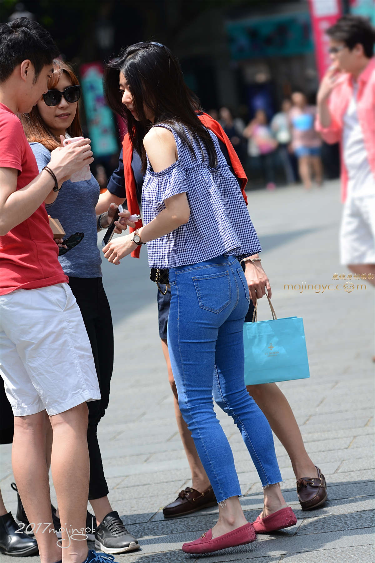 图片[2]-咔喳2017.0523街拍353（18p)-日更街拍