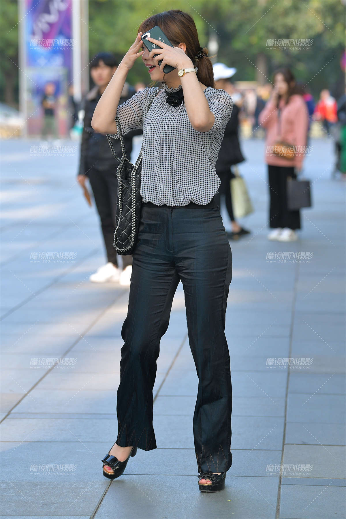 【红石赛贴】性感气质__-日更街拍