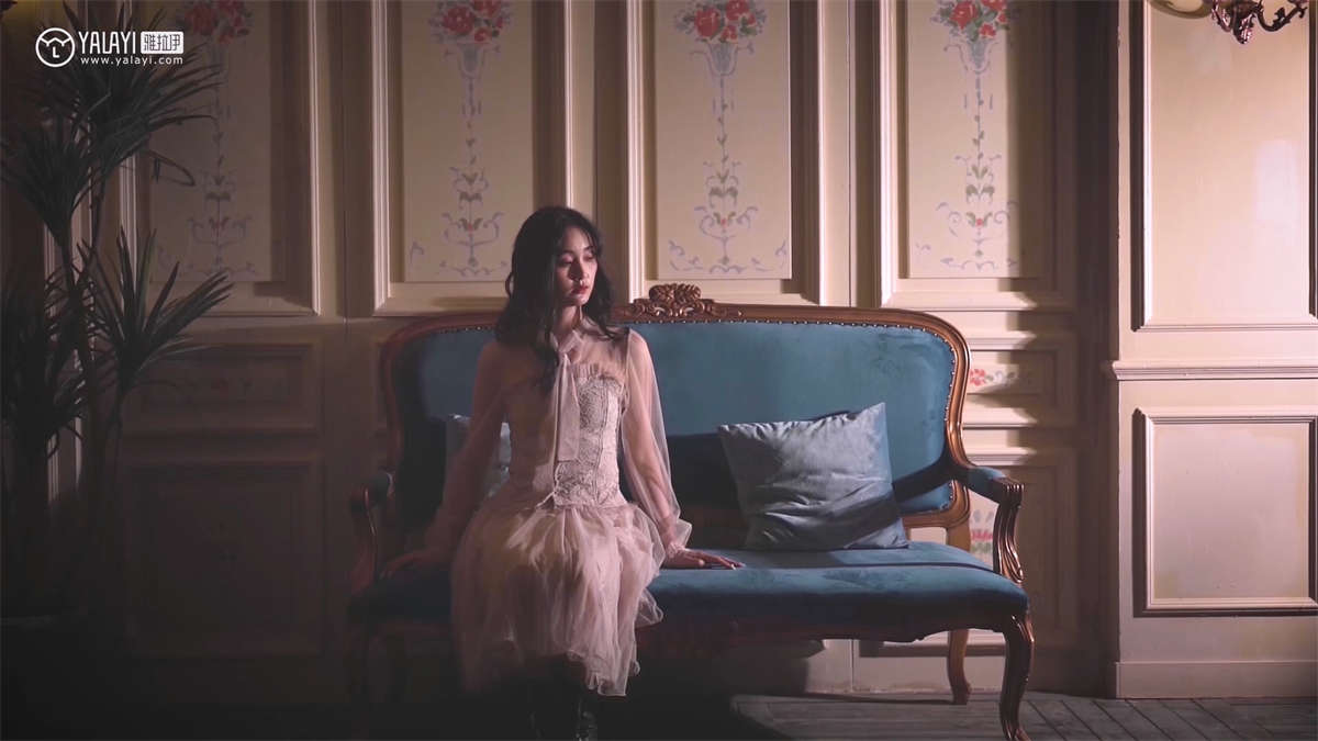 YALAYI雅拉伊视频 2019.02.11 V014 蓝月 项兴咏-日更街拍