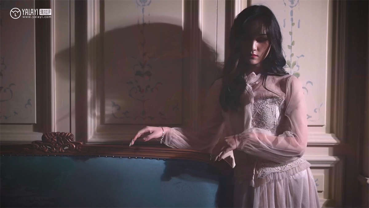 图片[2]-YALAYI雅拉伊视频 2019.02.11 V014 蓝月 项兴咏-日更街拍