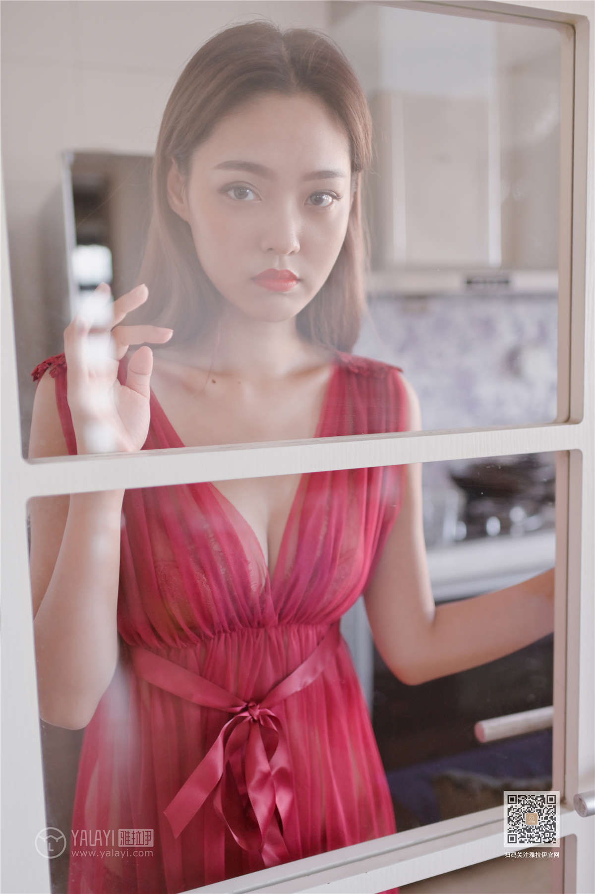 YALAYI雅拉伊 No.446 红拂女 出尘-日更街拍