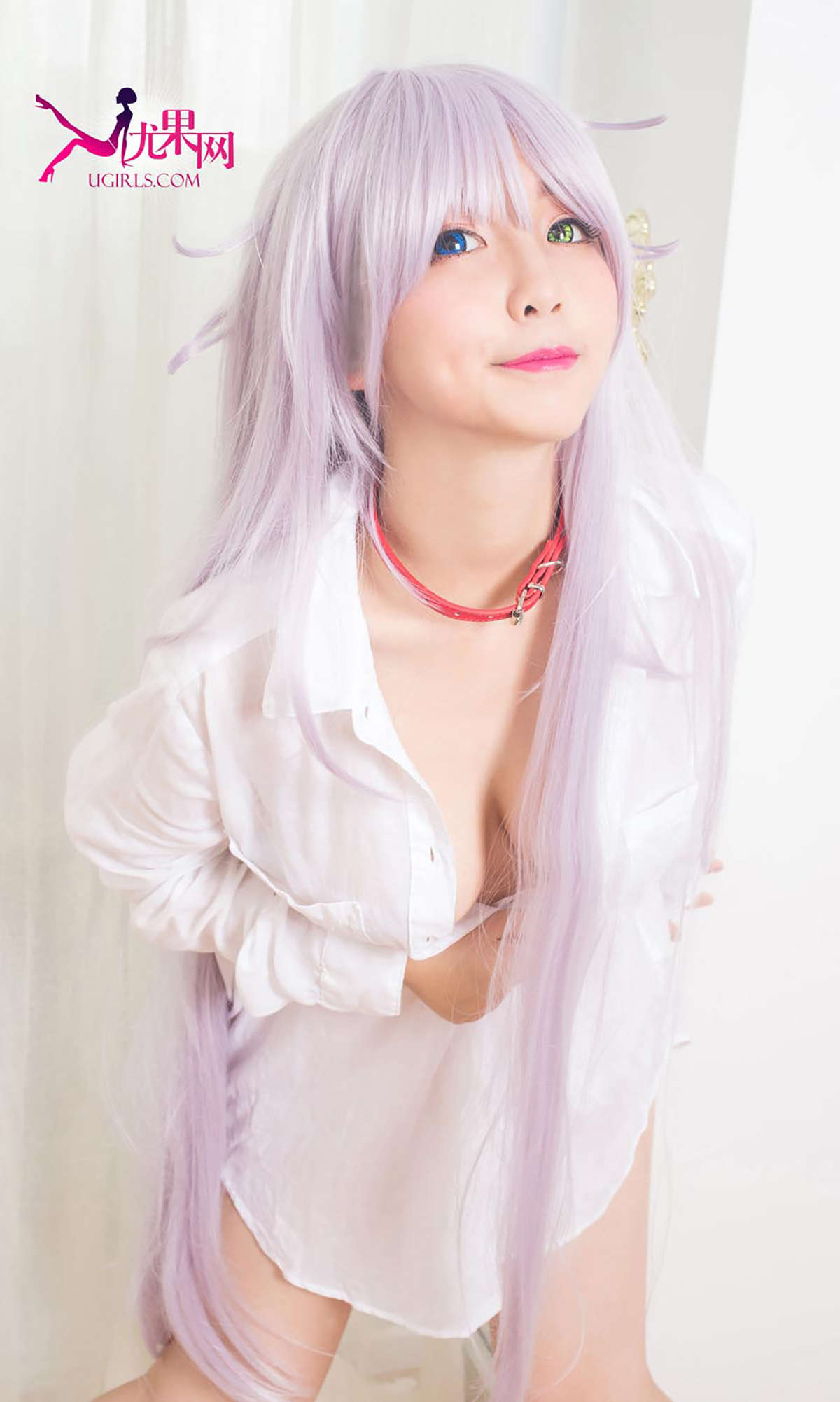 图片[2]-Ugirls爱尤物 NO.344 禅机Zankii 异次元之恋-日更街拍