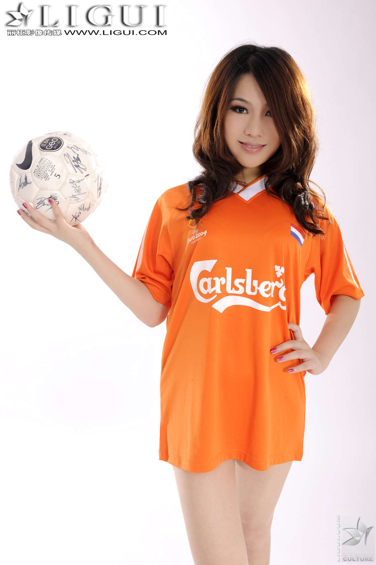 Ligui丽柜 20110930 丽柜铿锵玫瑰 文静-日更街拍