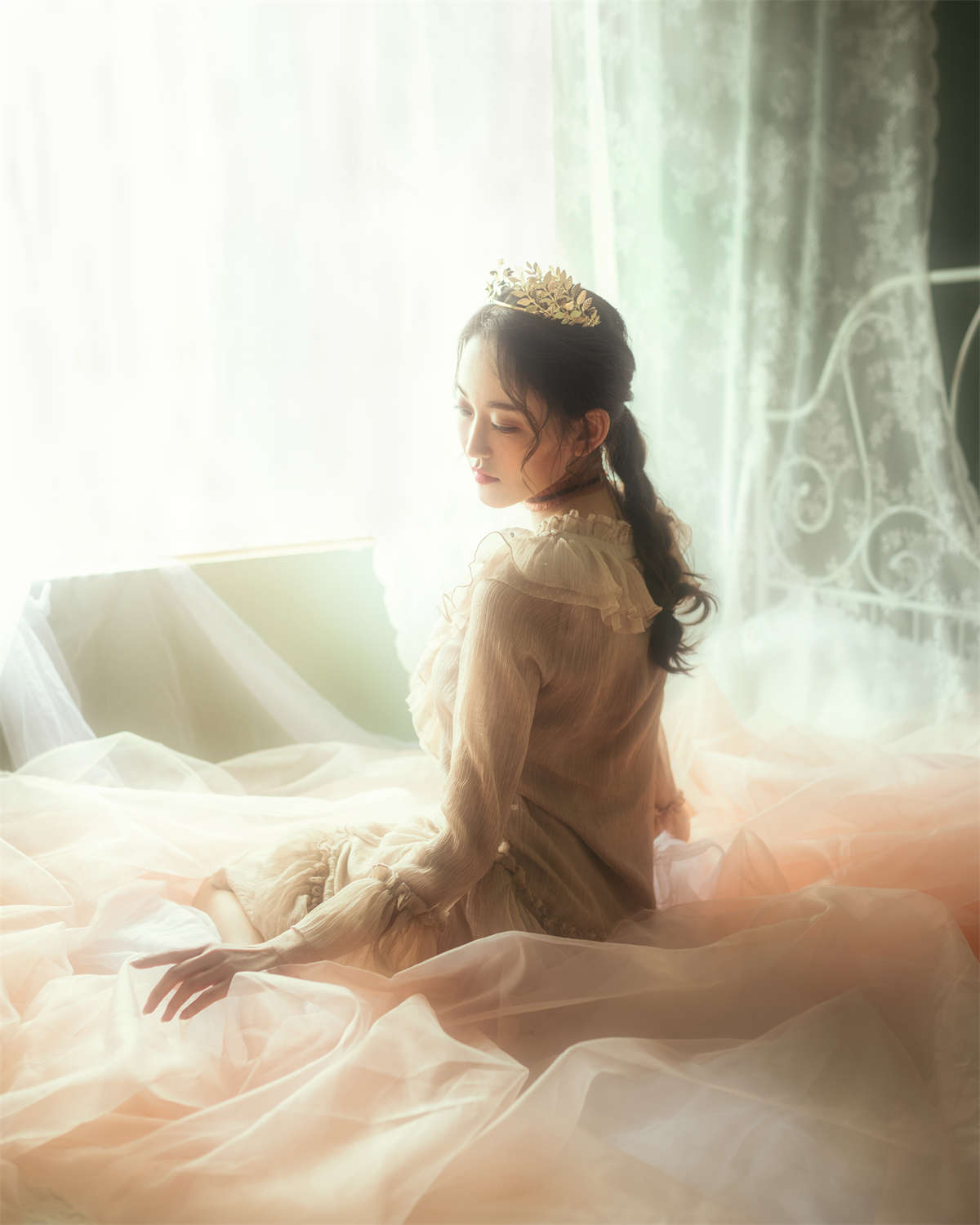 YITUYU艺图语 2023.06.20 清晨的洛可可 小郭插图1