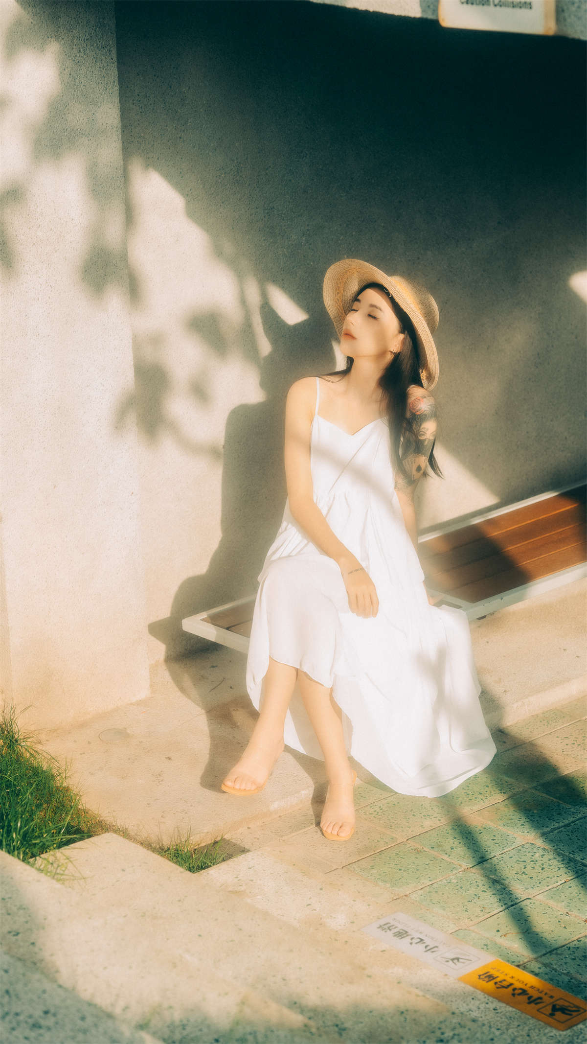 YITUYU艺图语 2023.09.14 白衣少女 悦悦插图1