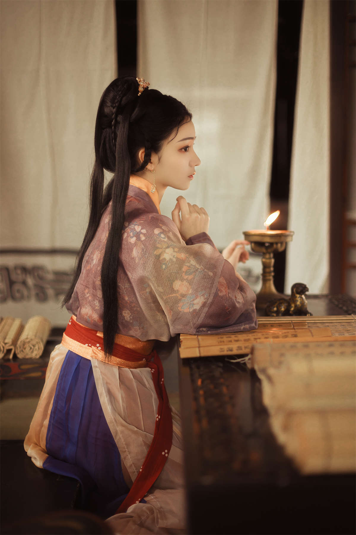 YITUYU艺图语 2021.08.18 宫主小札 宫中日常 猫夏小卡-日更街拍