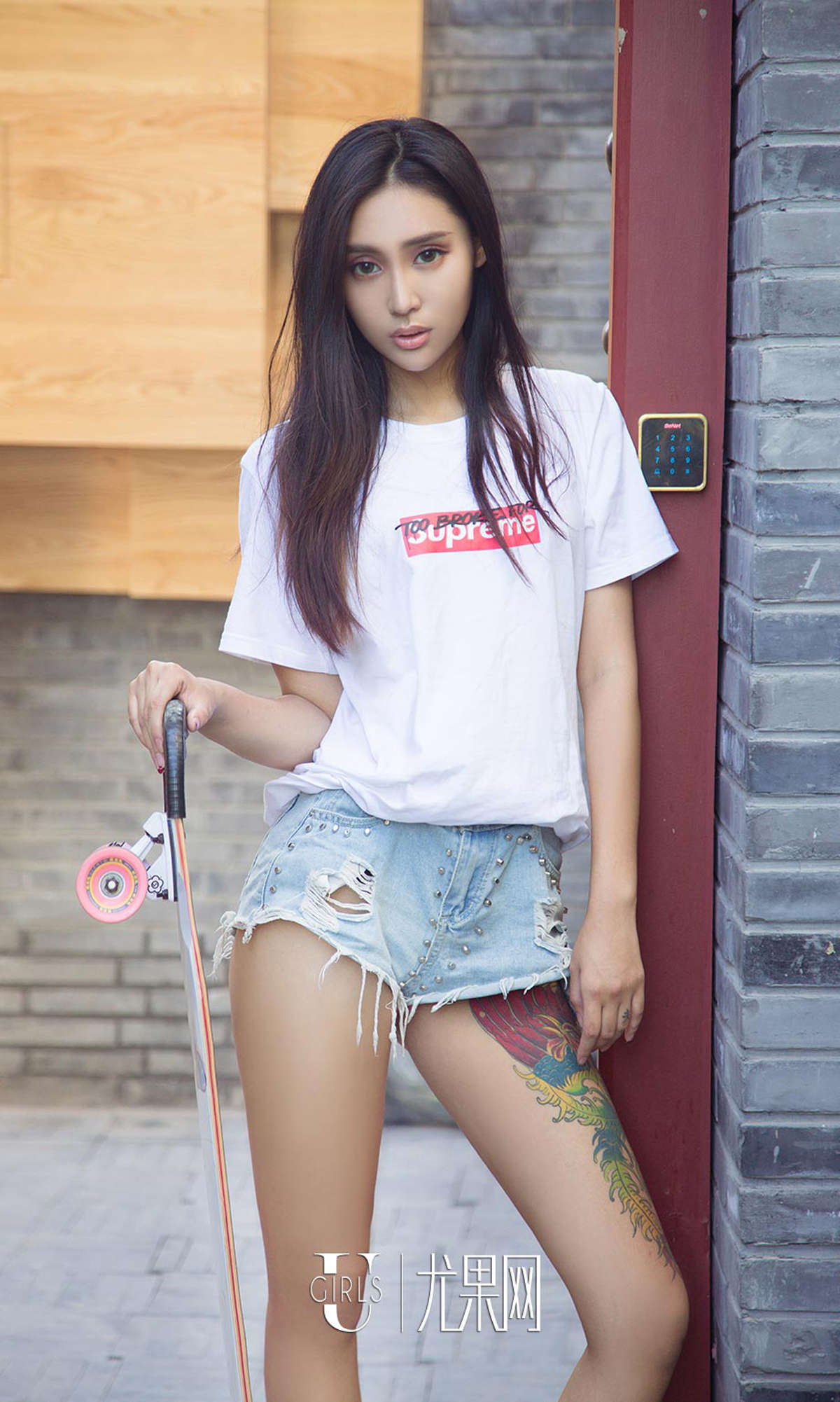 图片[2]-Ugirls爱尤物 NO.937 尤菲儿 大妞也爱玩运动-日更街拍